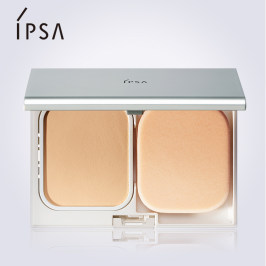 IPSA茵芙莎光透恒美粉饼套装带粉盒 SPF23/PA+++遮瑕透明感