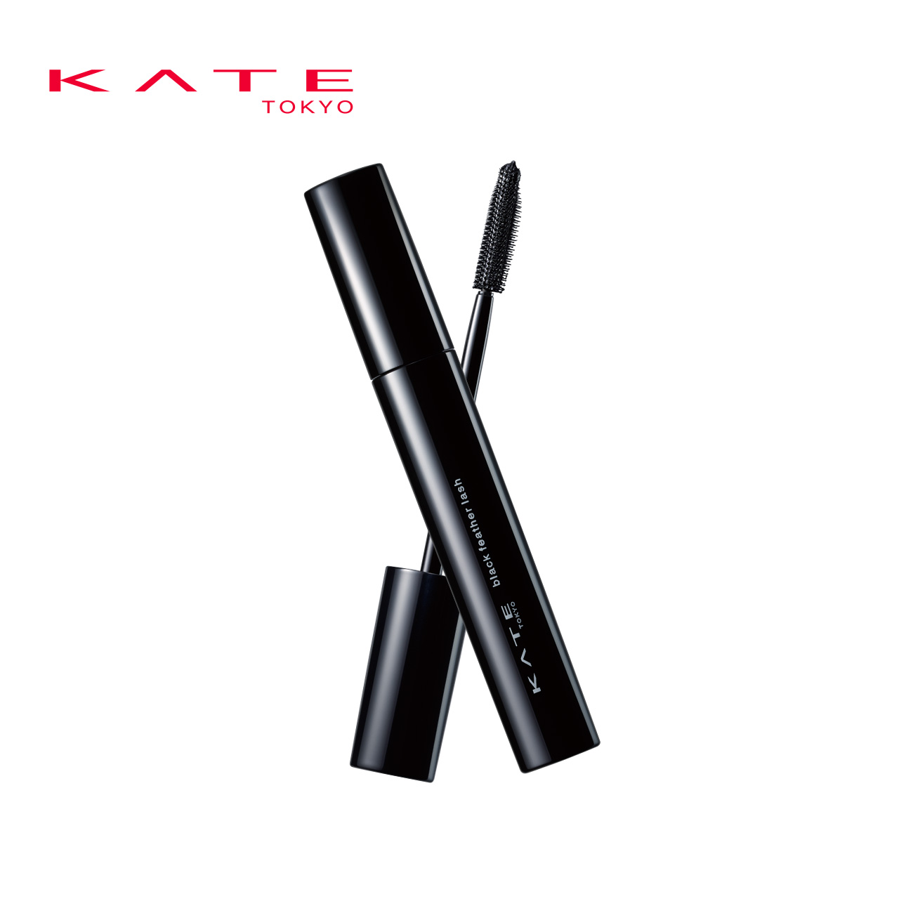 KATE/凯朵  黑羽美型睫毛膏 眼睫毛加密 纤长浓密持久防水不晕染