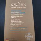 现货正品德国Amilera提亮肤色玻尿酸保湿精华原液孕妇微针可用