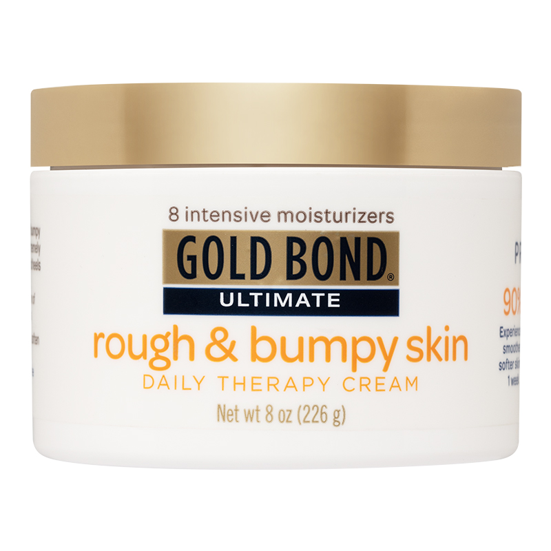 【直营】Gold Bond 修护柔润温和去鸡皮果酸焕肤身体乳226g/瓶